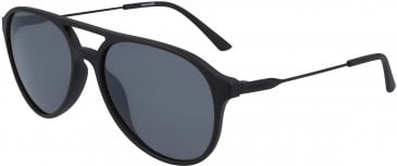 Calvin Klein CK20702S sunglasses in Matte Black