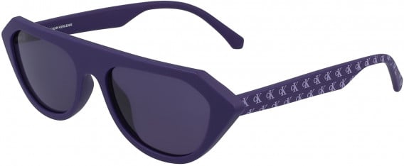 Calvin Klein Jeans CKJ19516S sunglasses in Matte Dark Purple