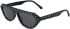Calvin Klein Jeans CKJ19516S sunglasses in Matte Black/White Graphic