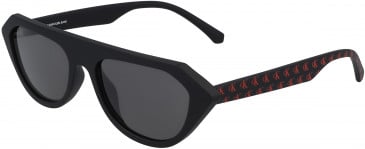 Calvin Klein Jeans CKJ19516S sunglasses in Matte Black