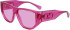 Salvatore Ferragamo SF1077S sunglasses in Transparent Pink