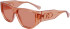 Salvatore Ferragamo SF1077S sunglasses in Transparent Lobster