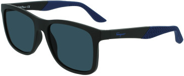 Ferragamo SF1028S sunglasses in Matte Black