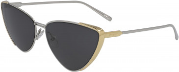 Salvatore Ferragamo SF206S sunglasses in Palladium/Gold