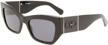 Salvatore Ferragamo SF1059S sunglasses in Black