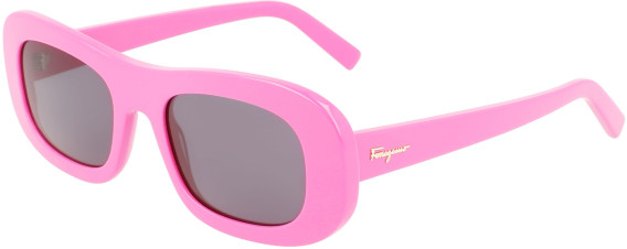 Ferragamo SF1046S sunglasses in Pink