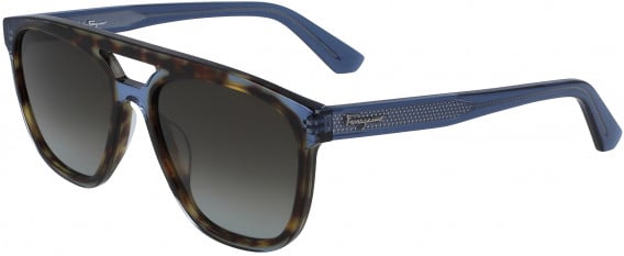 Salvatore Ferragamo SF944S sunglasses in Havana/Blue