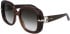 Salvatore Ferragamo SF1058S sunglasses in Transparent Brown