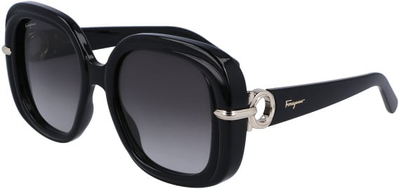 Salvatore Ferragamo SF1058S sunglasses in Black