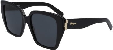 Ferragamo SF968S sunglasses in Black