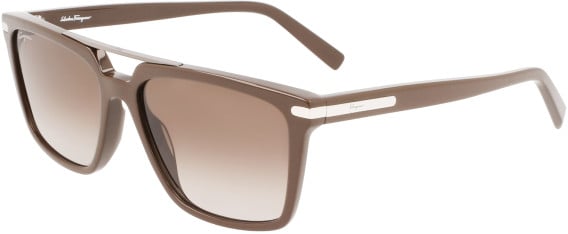 Ferragamo SF1037S sunglasses in Dark Brown
