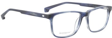 ENTOURAGE OF 7 ETHAN glasses in Blue Pattern