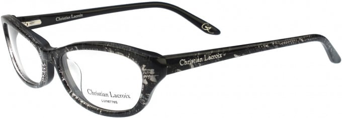Christian Lacroix CL1019 Glasses in Black/White