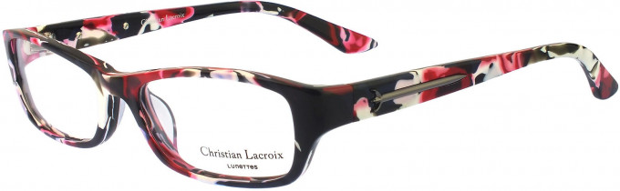 Christian Lacroix CL1023 Glasses in Black/White/Red