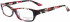 Christian Lacroix CL1023 Glasses in Black/White/Red