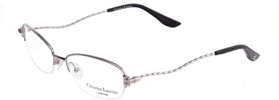 Christian Lacroix CL3011 Prescription Glasses in Silver