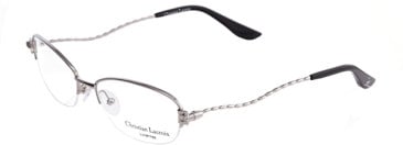 Christian Lacroix CL3011 Prescription Glasses in Silver