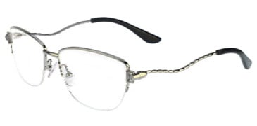 Christian Lacroix CL3012 Prescription Glasses in Silver