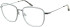 TB8267 Glasses in Crystal/Grey
