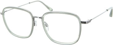 TB8267 Glasses in Crystal Green