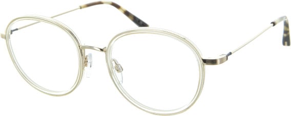 TB8268 Glasses in Crystal/Light Yellow