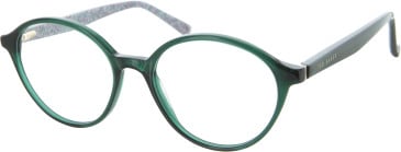 TB9227 Glasses in Crystal Dark Green