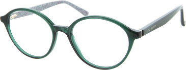 TB9227 Glasses in Crystal Dark Green