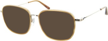 TB8267 Sunglasses in Honey/Gold