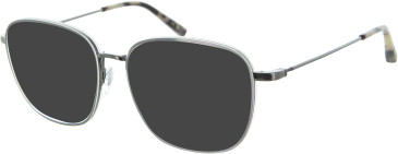 TB8267 Sunglasses in Crystal/Grey
