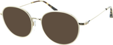 TB8268 Sunglasses in Crystal/Light Yellow