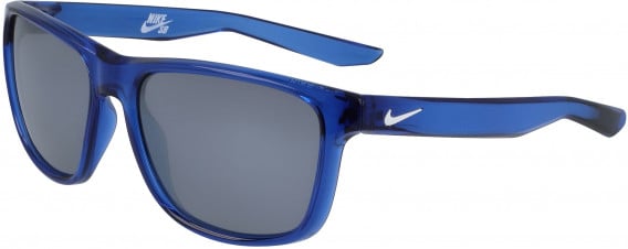 Nike NIKE FLIP EV0990 sunglasses in Game Royal/Grey W. Silver Fl