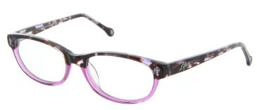 Lipsy 34T glasses in Tortoise/Pink