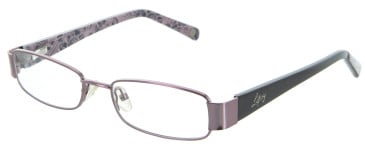 Lipsy 36T glasses in Lilac