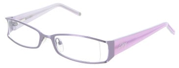 Lipsy 37T glasses in Lilac