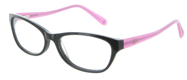 Lipsy 24 glasses in Black/Pink