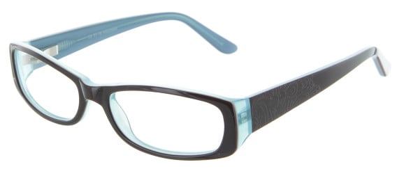 Lipsy 28 glasses in Brown/Light Blue