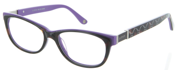 Lipsy 59 glasses in Tortoise/Purple