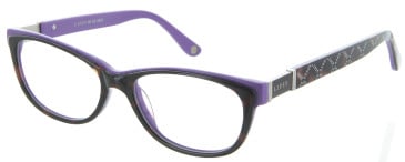 Lipsy 59 glasses in Tortoise/Purple