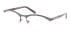 Lipsy 80 glasses in Burgundy/Pink Sparkle