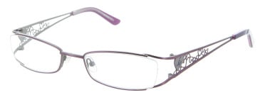 Lipsy 2 glasses in Purple