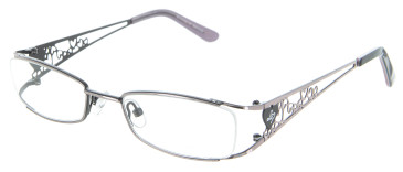 Lipsy 2 glasses in Silver