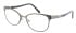 Lipsy VIP001 glasses in Rose Gold