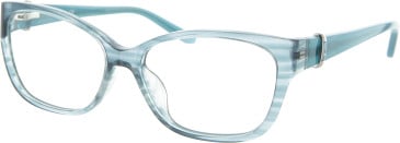 Calvin Klein CK5745 glasses in Teal Crystal