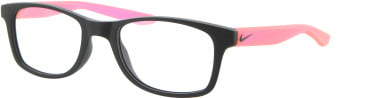 NIKE 5004 kids glasses in Black/Pink