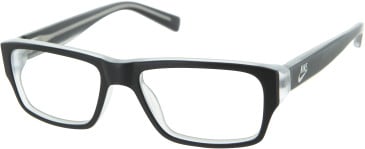 NIKE 5530 kids glasses in Black/Clear