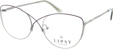Lipsy 51 Prescription Glasses in Purple/Silver