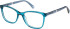 Botaniq BIO-1051 glasses in Gloss Teal Blue