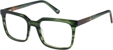 Botaniq BIO-1073 glasses in Green