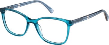 Botaniq BIO-1051 glasses in Gloss Teal Blue