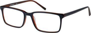 CAT CPO-3530 glasses in Gloss Navy/Brown